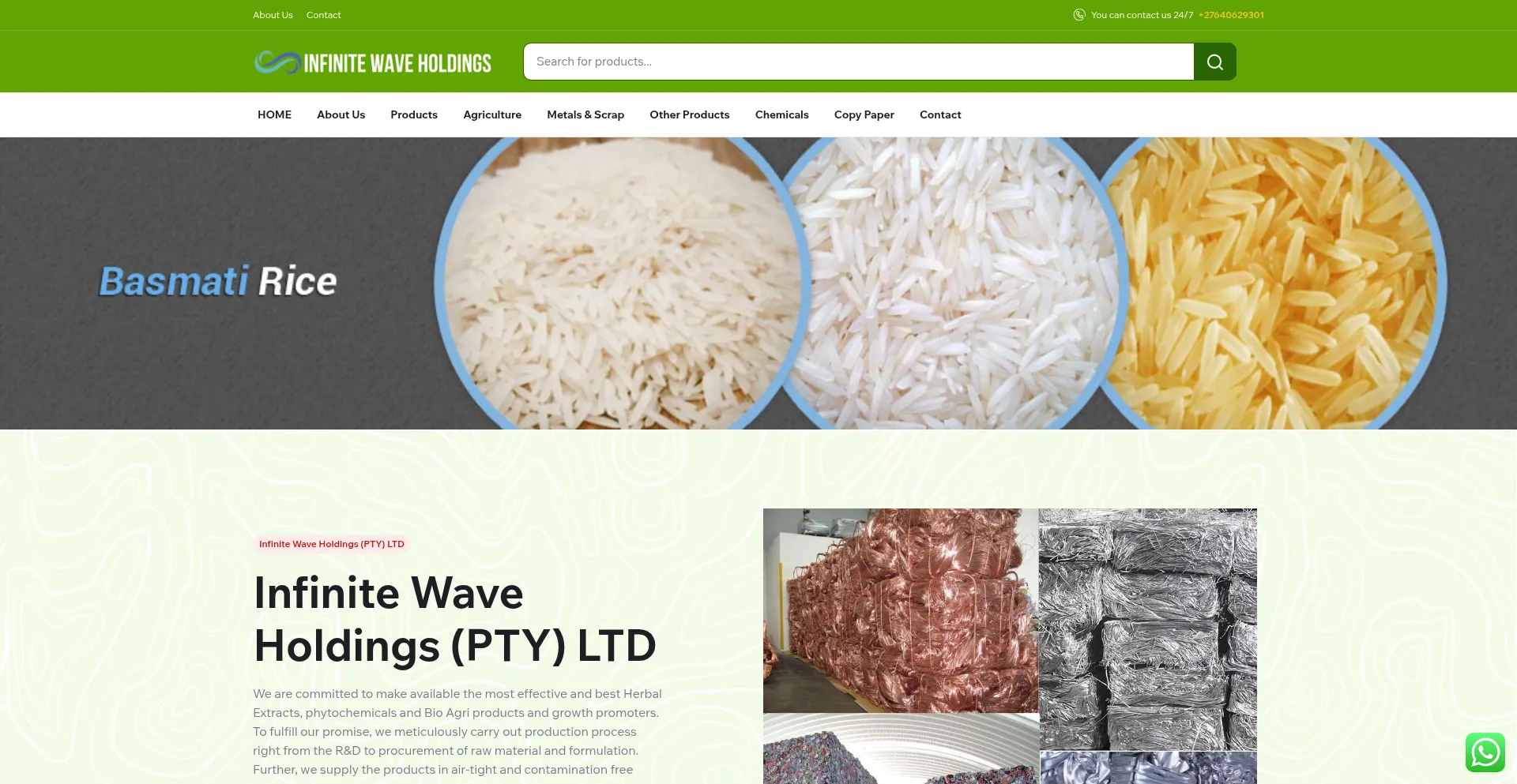 Infinitewaveholdings.co.za