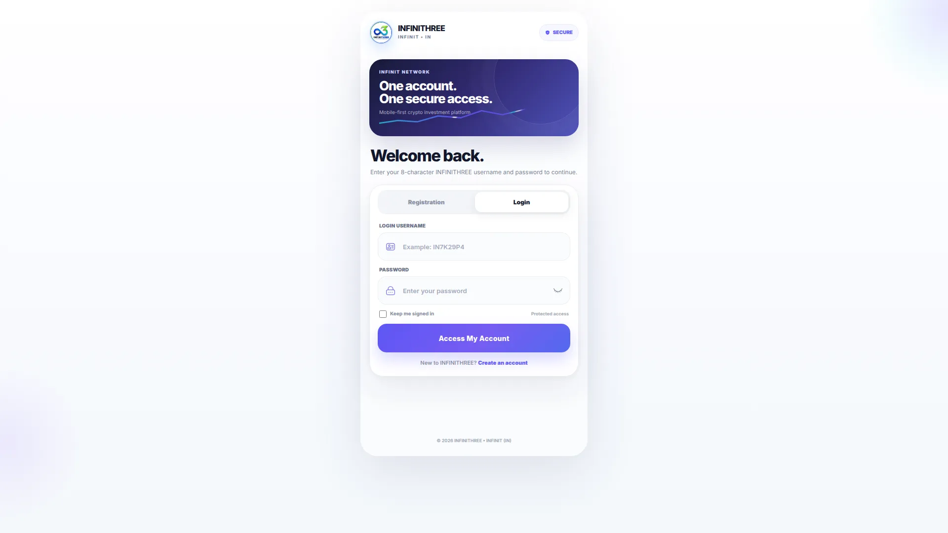 Infinithree.app