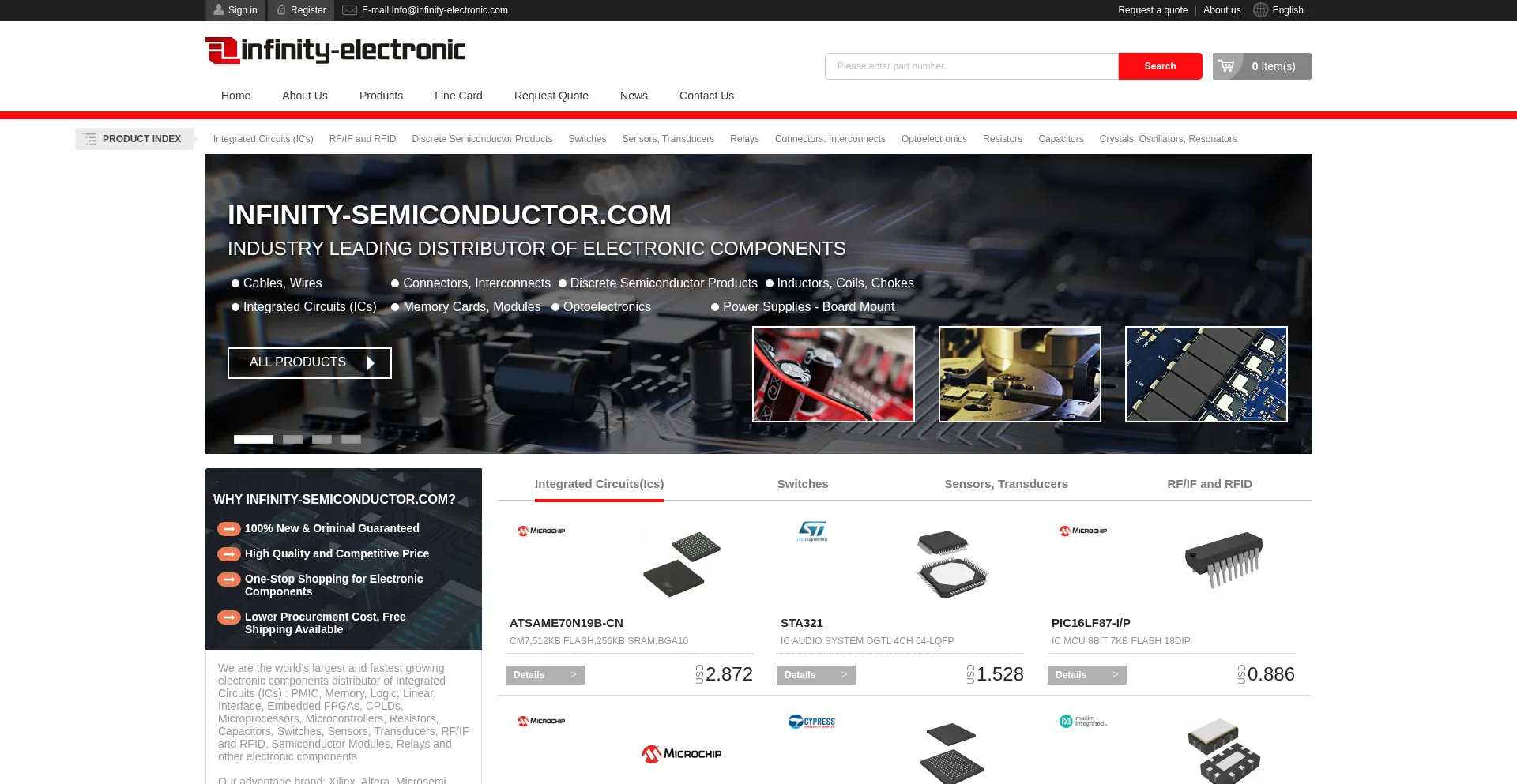 Infinity-semiconductor.com