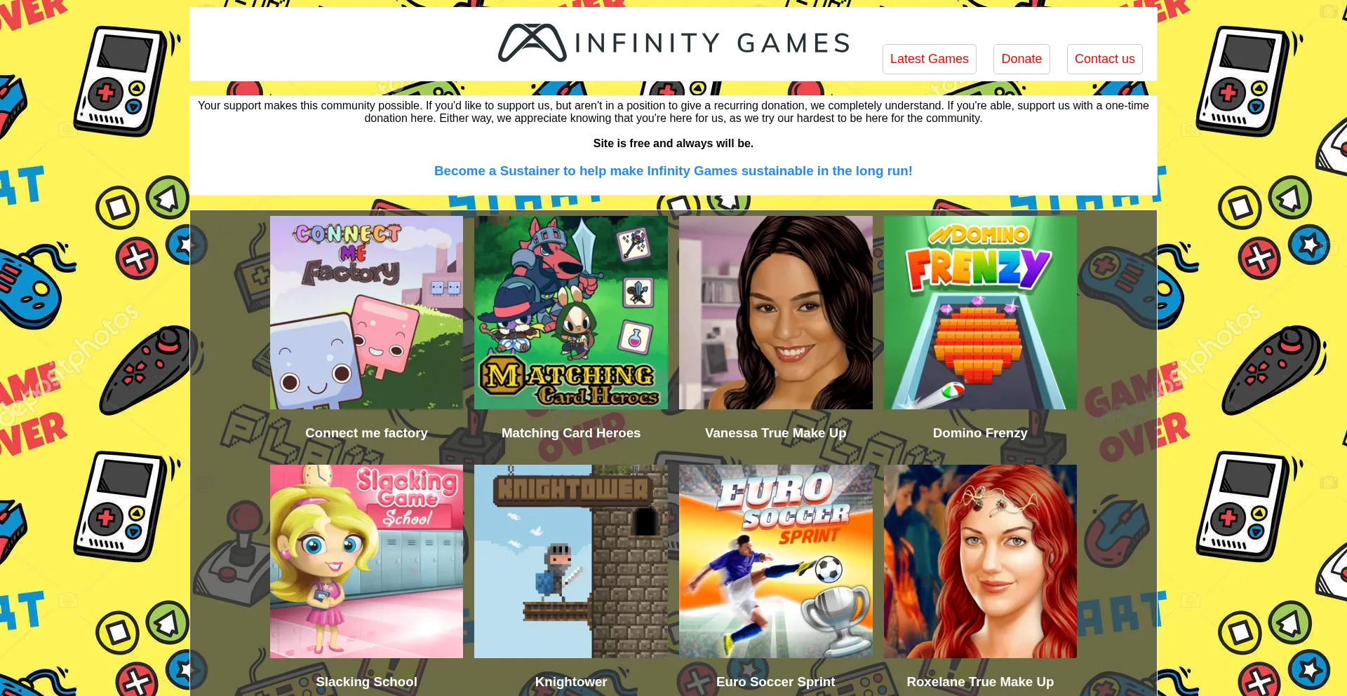 Infinitygames.us
