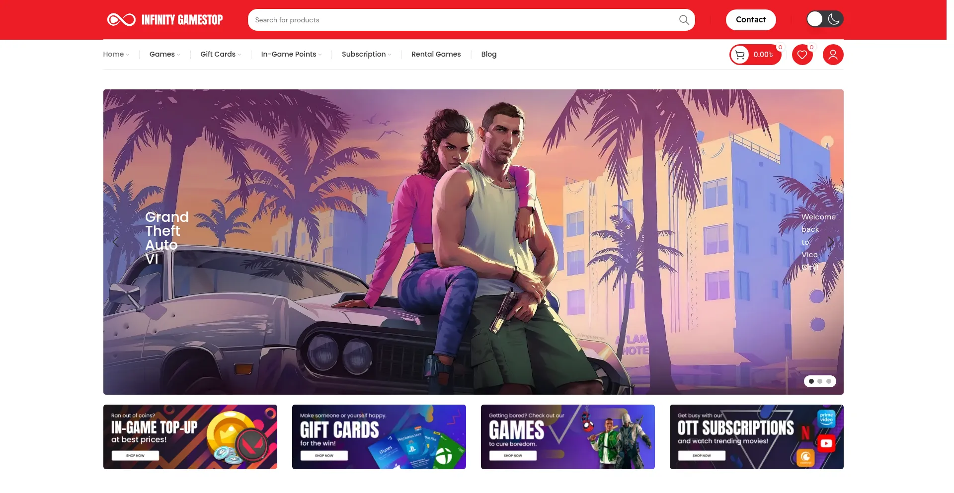 Infinitygamestop.com