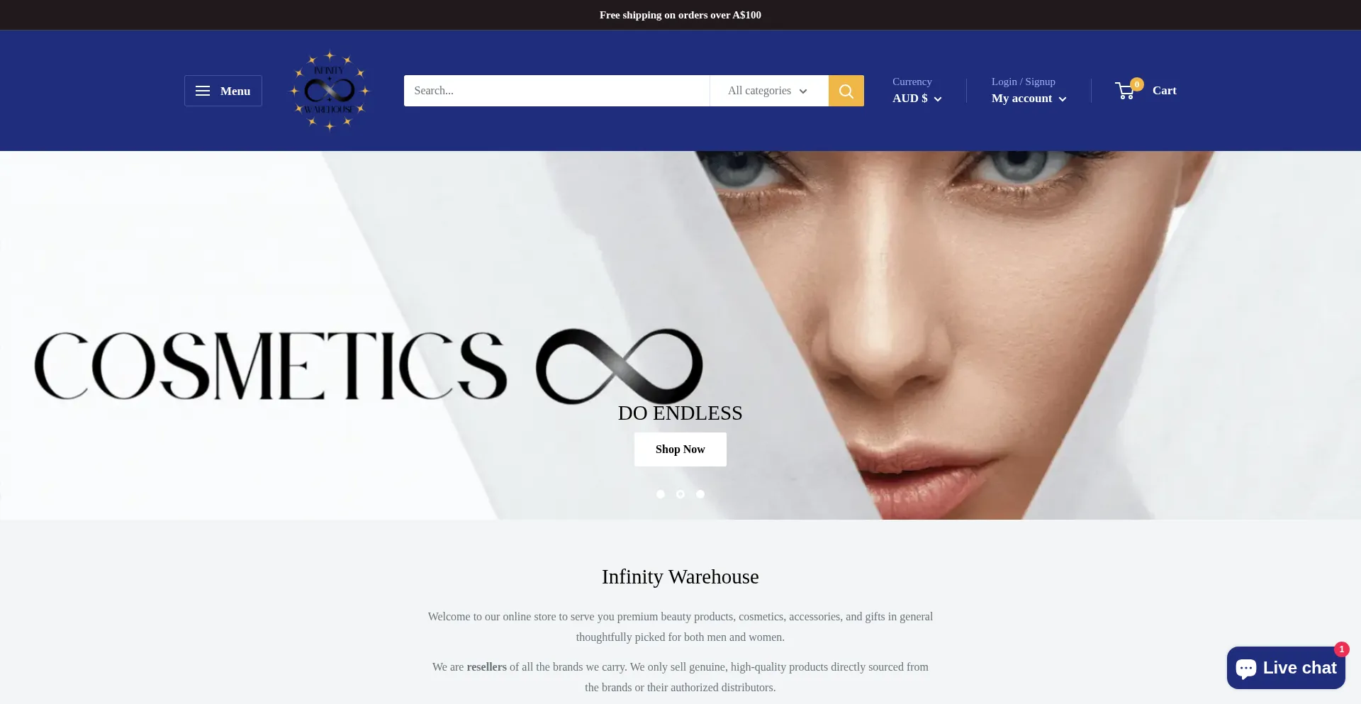 Infinitywarehouse.com.au