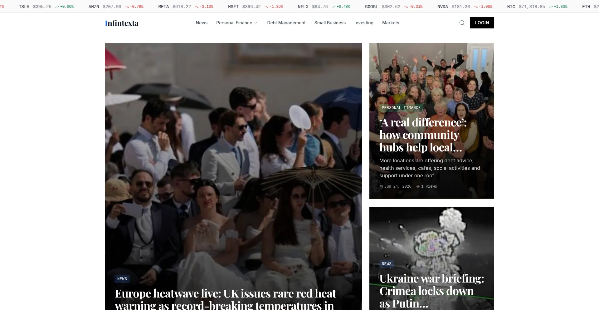 Infintexta.com