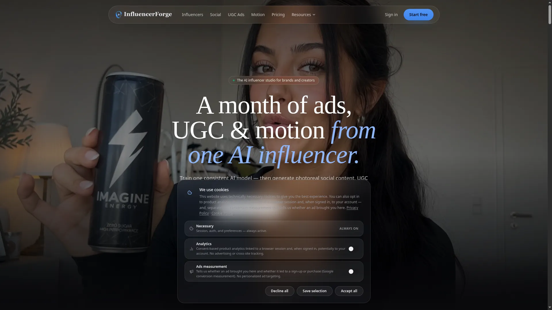 Influencerforge.app