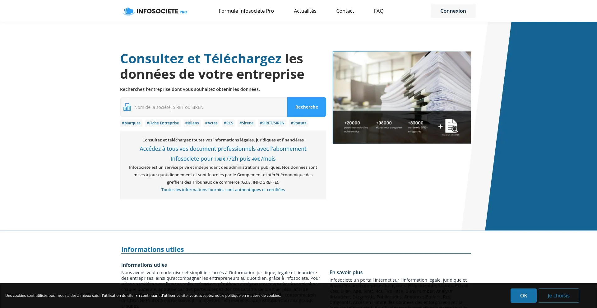 Infosociete.pro
