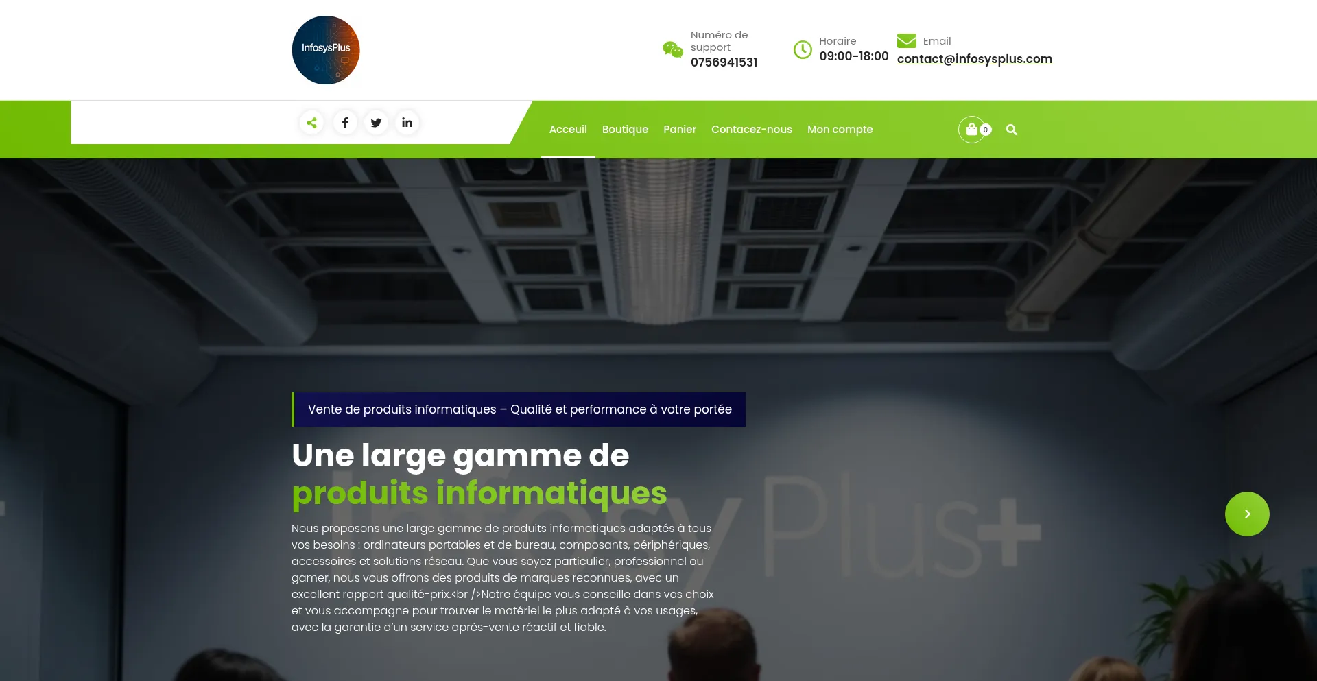 Ist Infosysplus.com sicher und vertrauenswürdig?