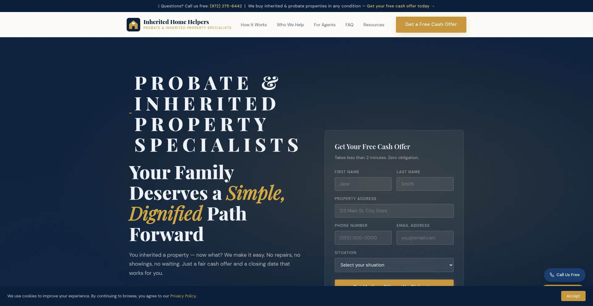 Inheritedhomehelpers.com
