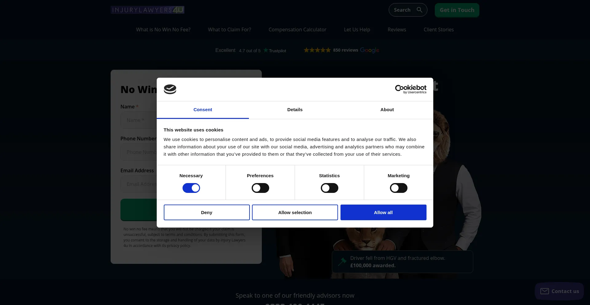 Injurylawyers4u.co.uk