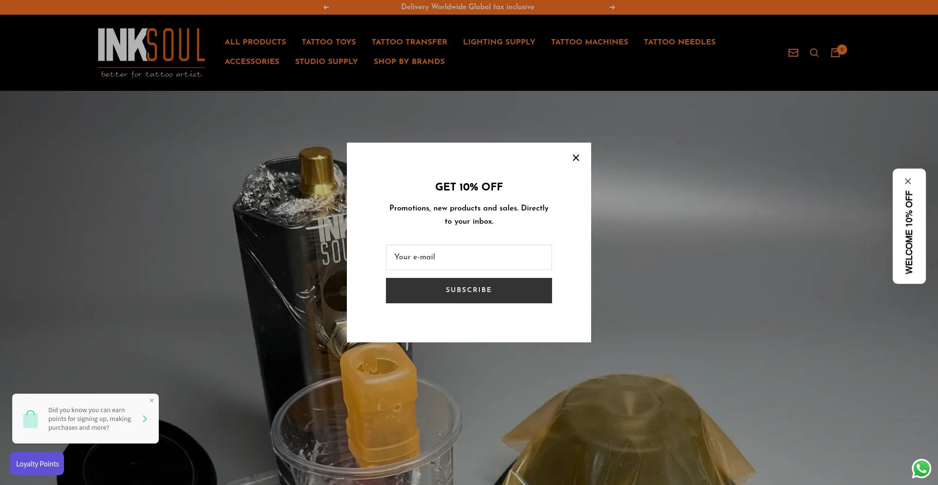 Ist Inksoulsupply.com sicher und vertrauenswürdig?