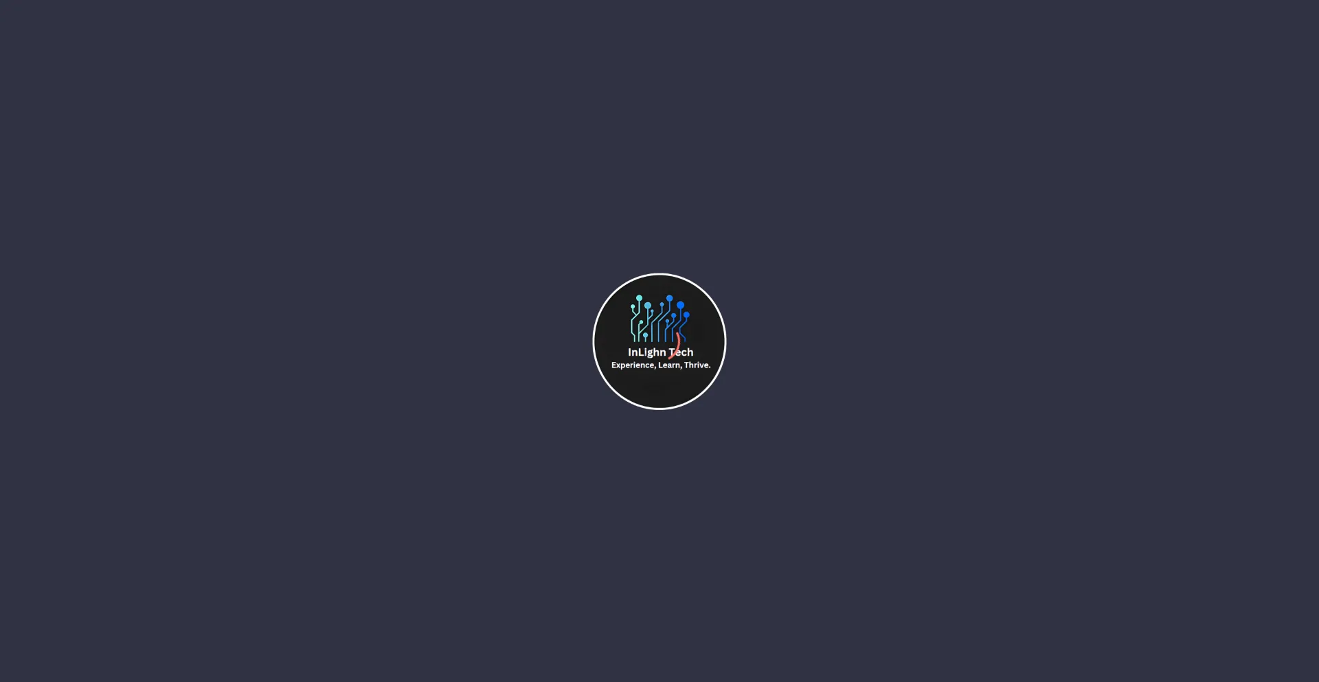 Website screenshot of Inlighntech.com