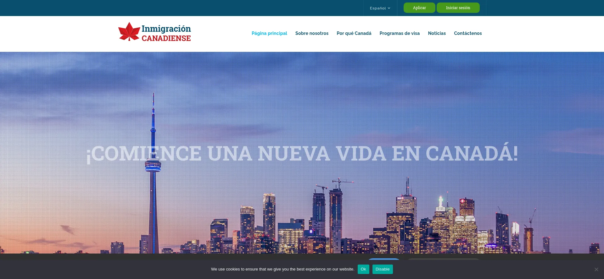 Inmigracioncanadiense.com