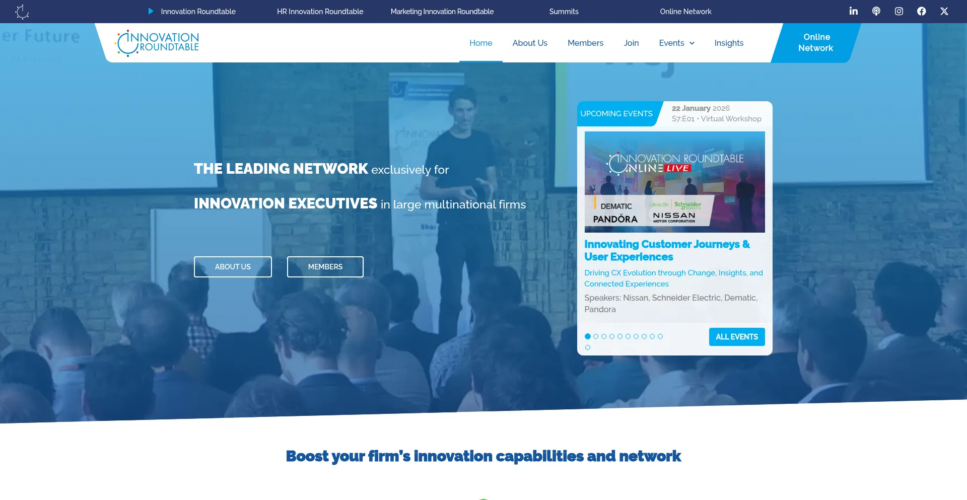 Innovationroundtable.com