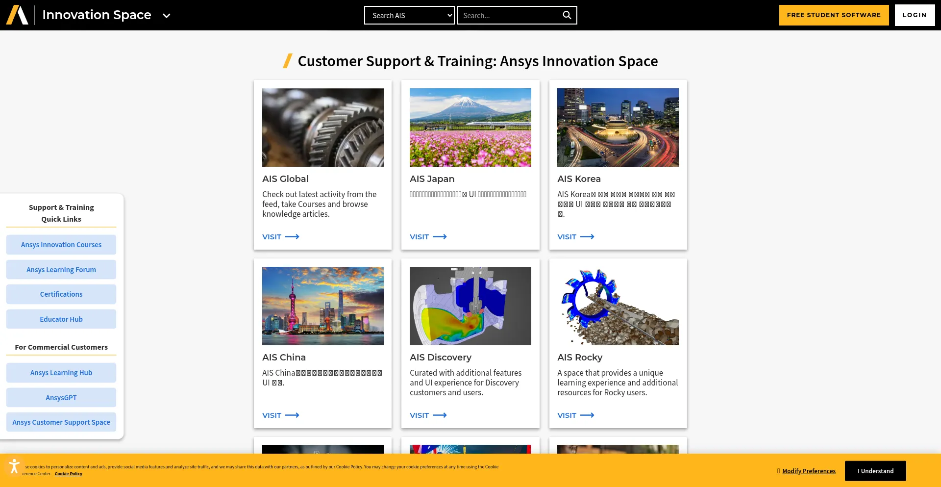 Innovationspace.ansys.com