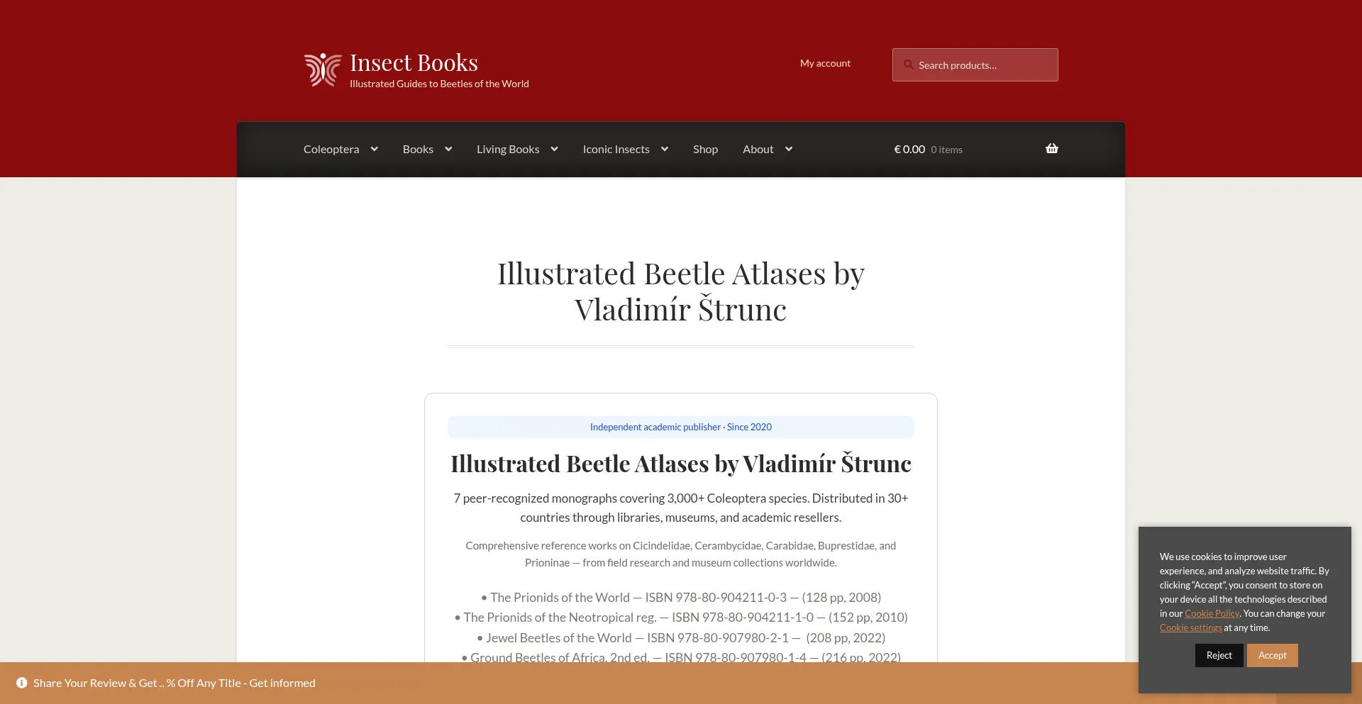Insect-books.com