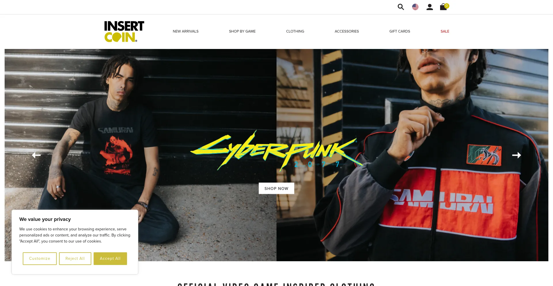Ist Insertcoinclothing.com sicher und vertrauenswürdig?