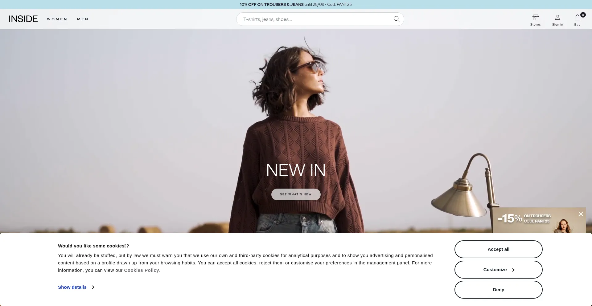 Inside-shops.com Screenshot