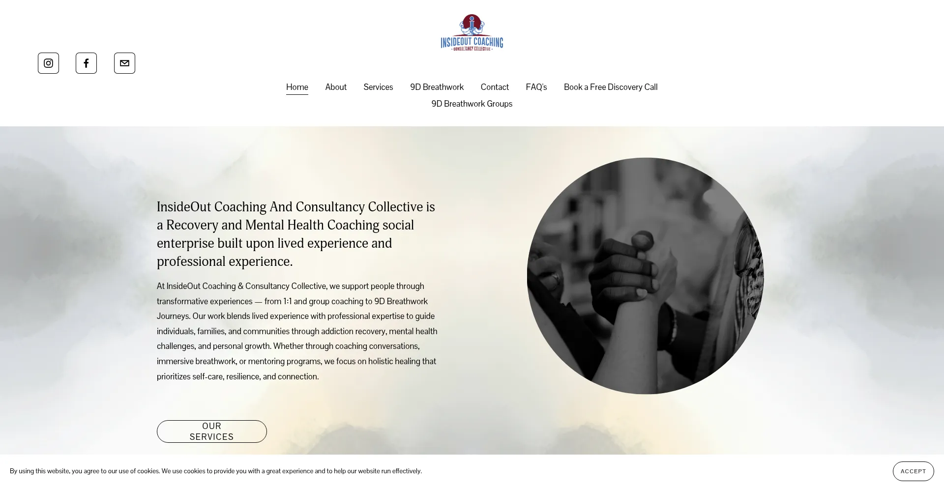 Ist Insideoutcoachingandconsultancy.com sicher und vertrauenswürdig?