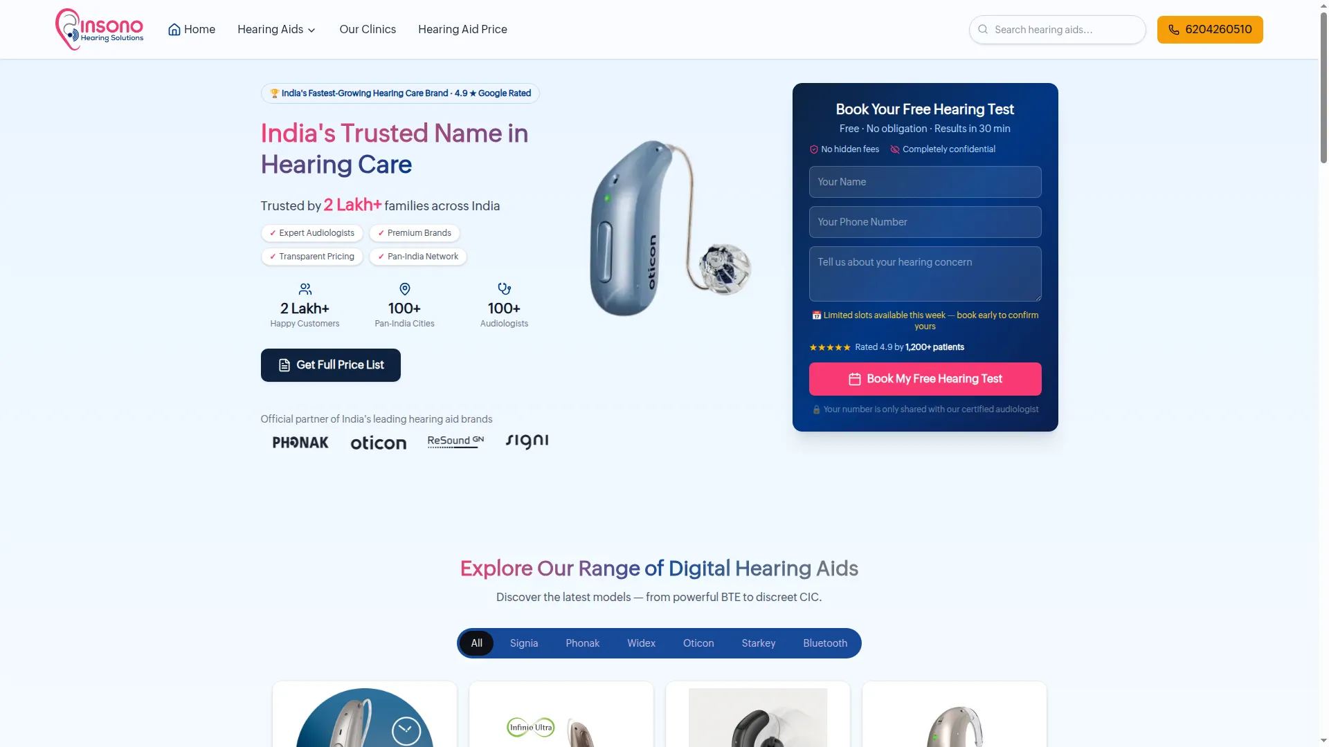 Insonohearing.com