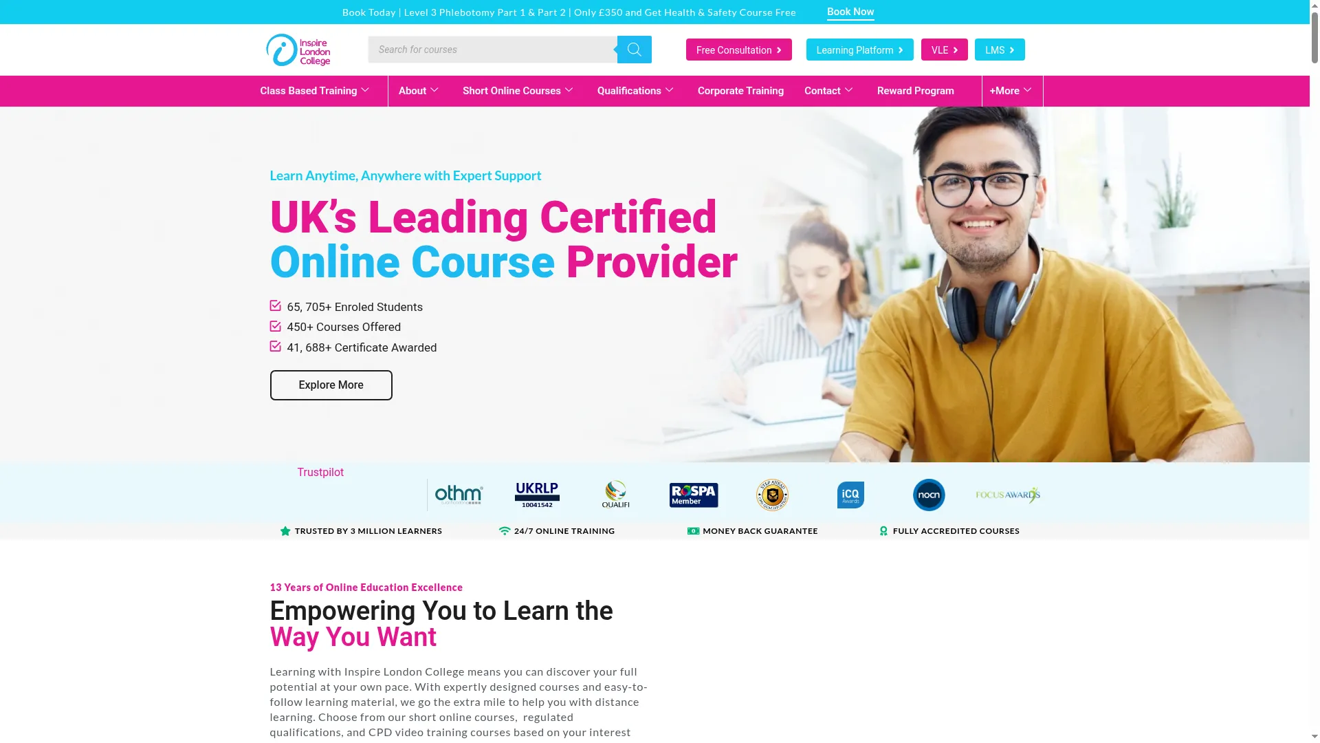 Inspirelondoncollege.co.uk
