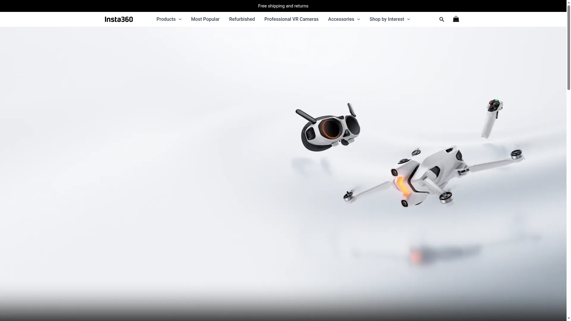 Insta360.us.com