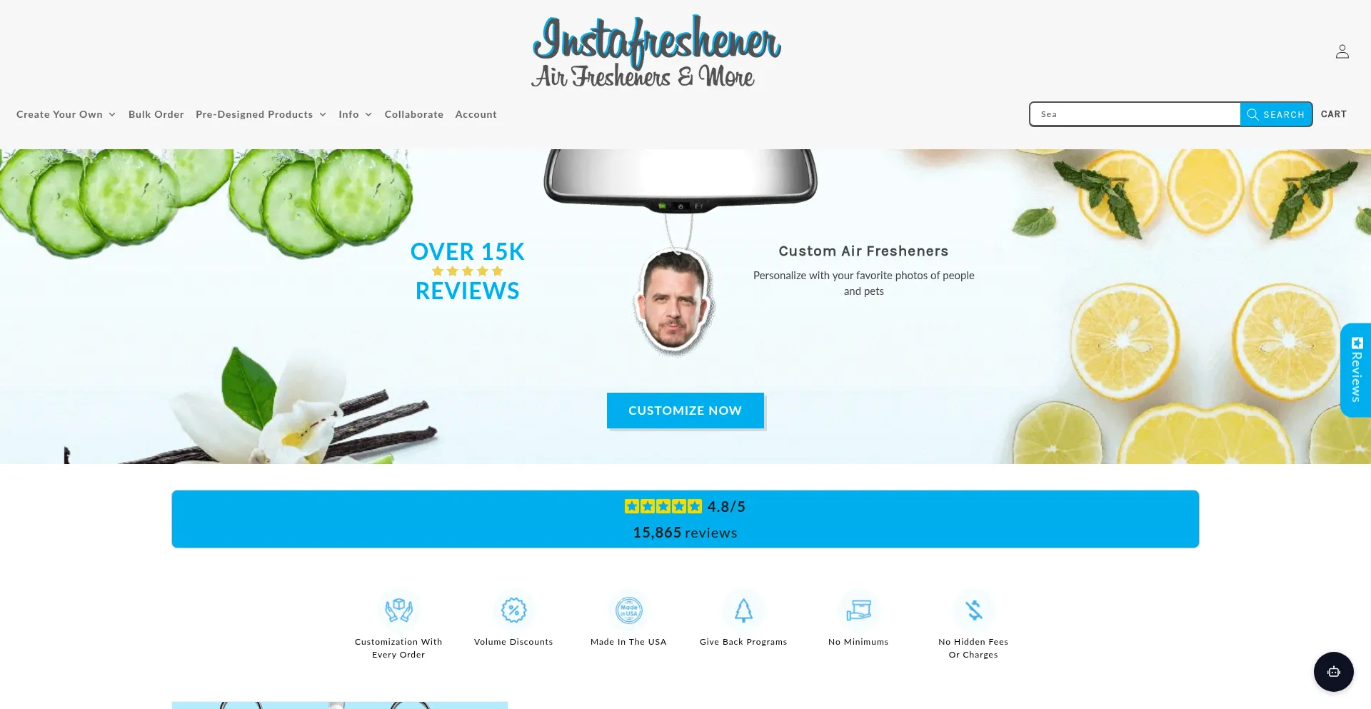 Instafreshener.com
