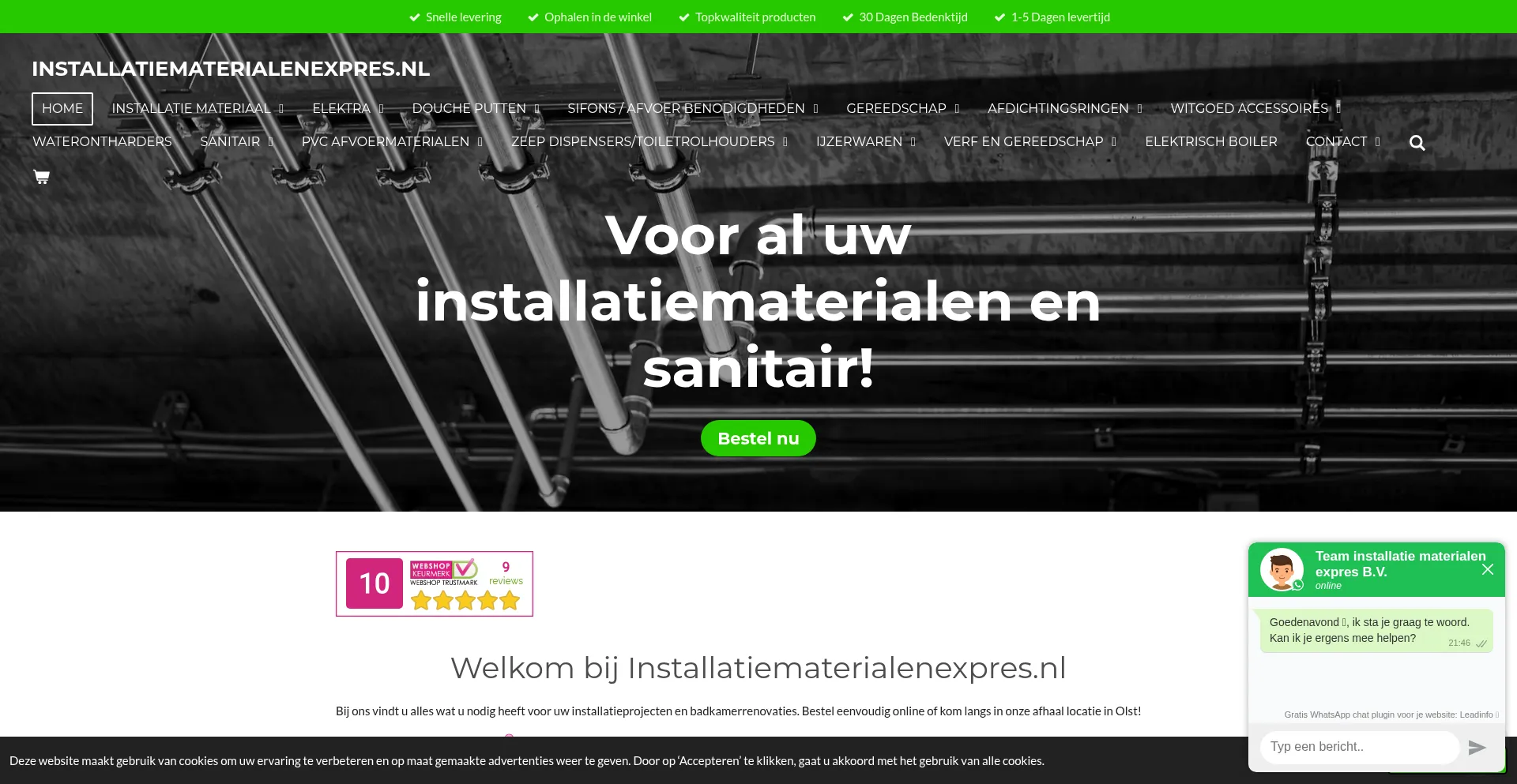 Installatiematerialenexpres.nl