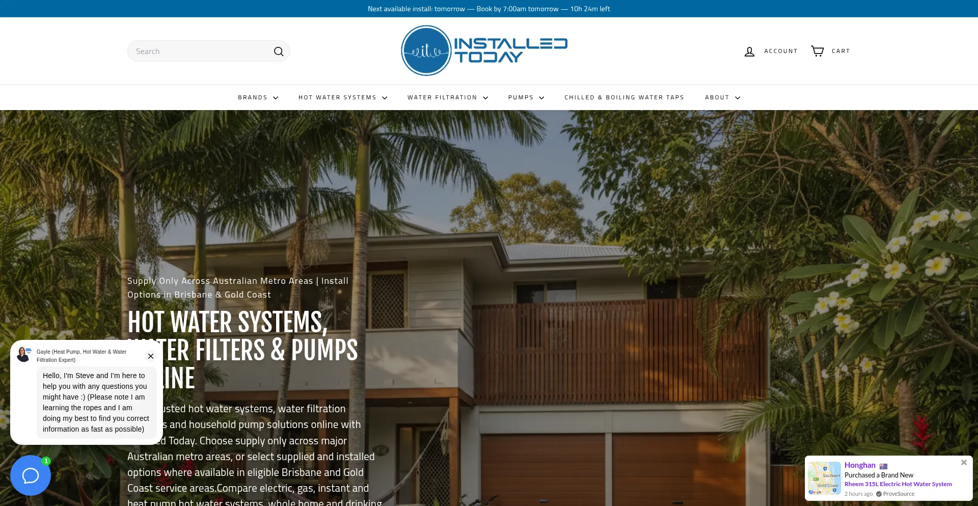 Installedtoday.com.au
