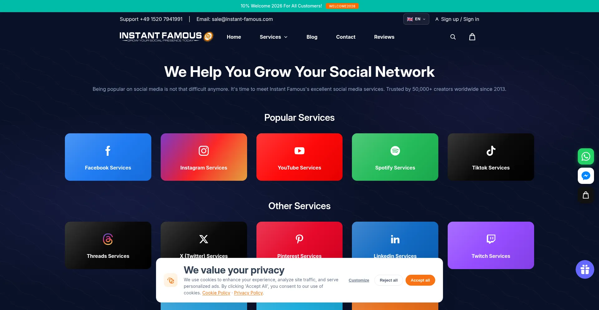 Instant-famous.com