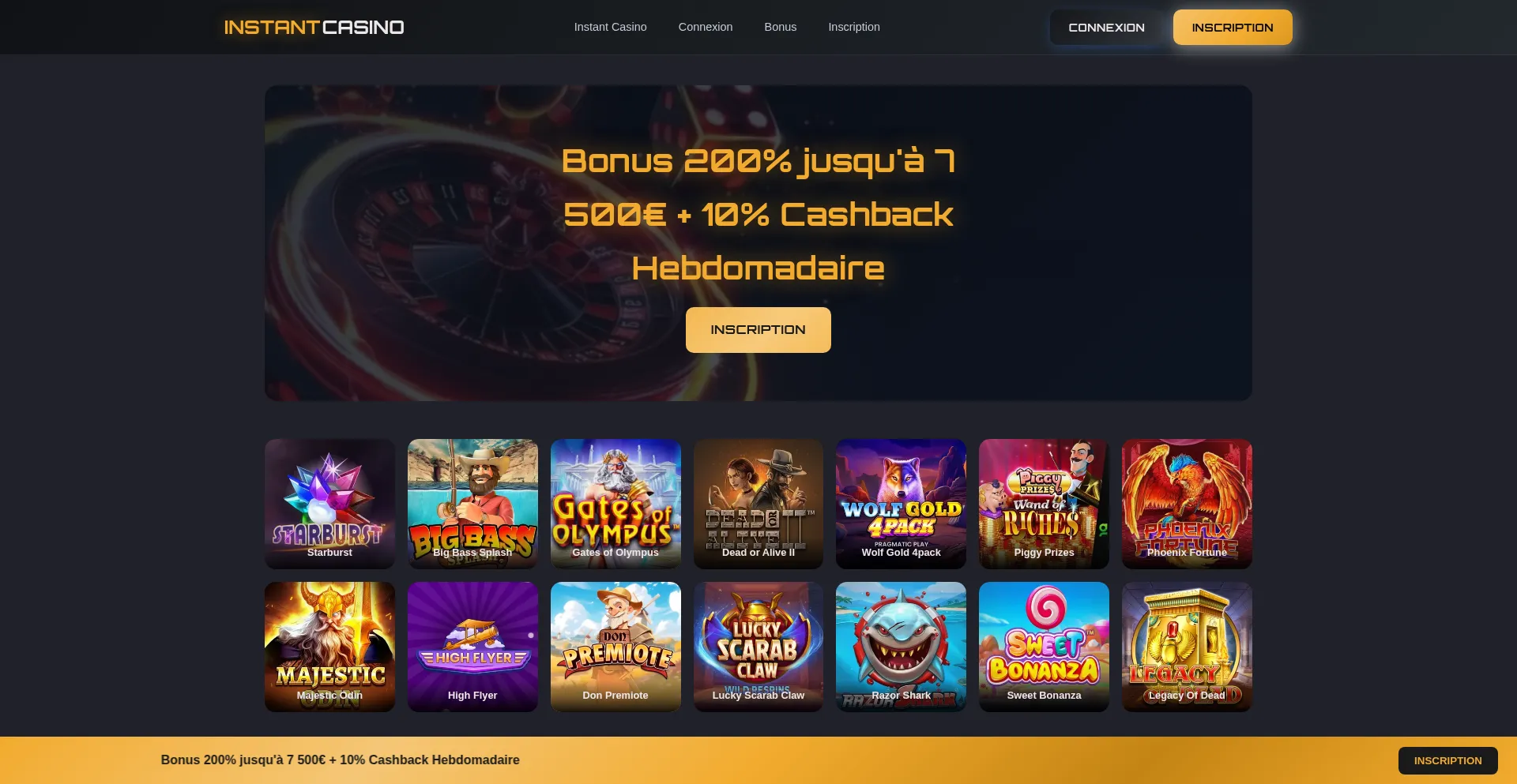 Instantcasino19.com