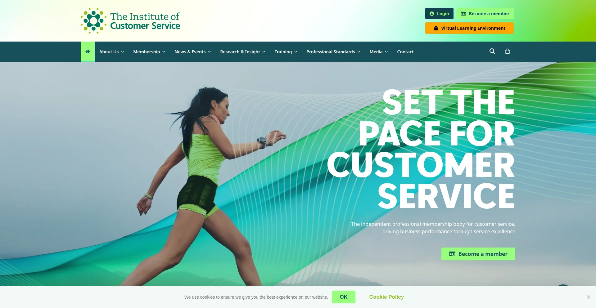 Instituteofcustomerservice.com