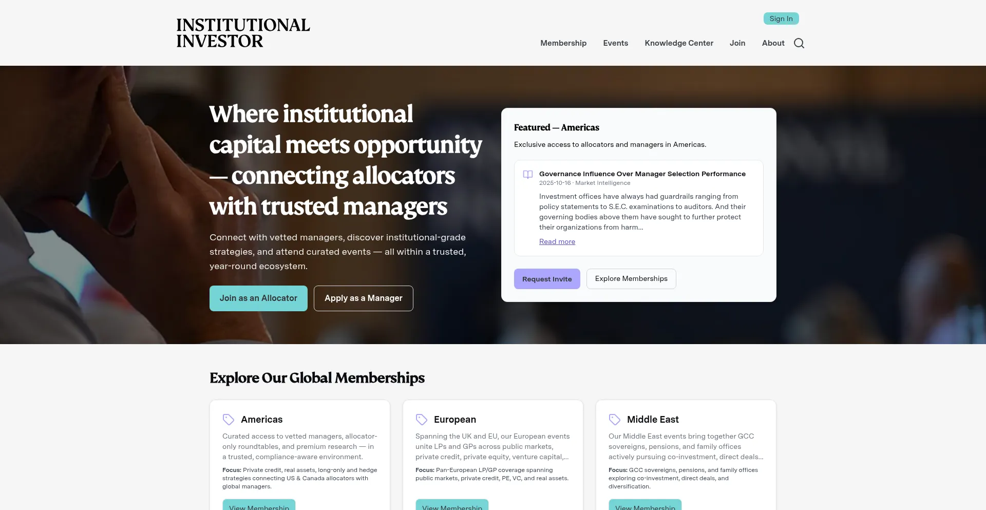 Institutionalinvestor.com