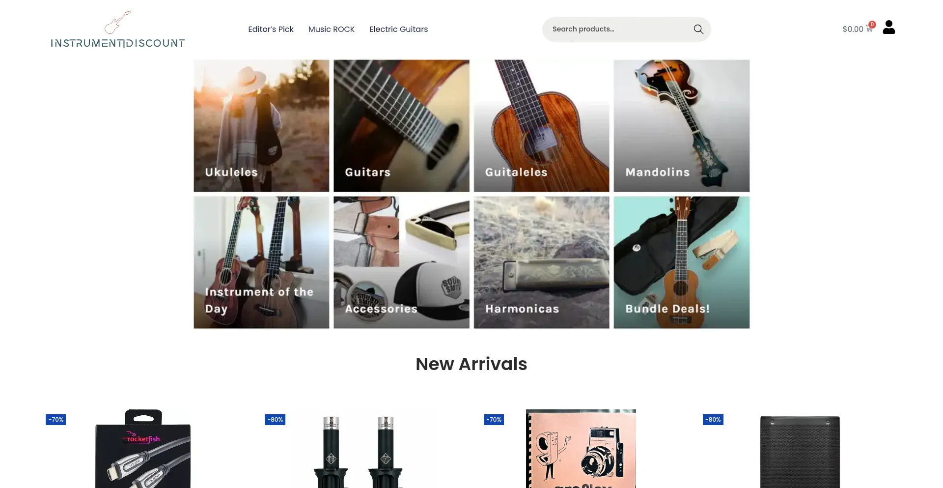 Instrumentdiscount.com