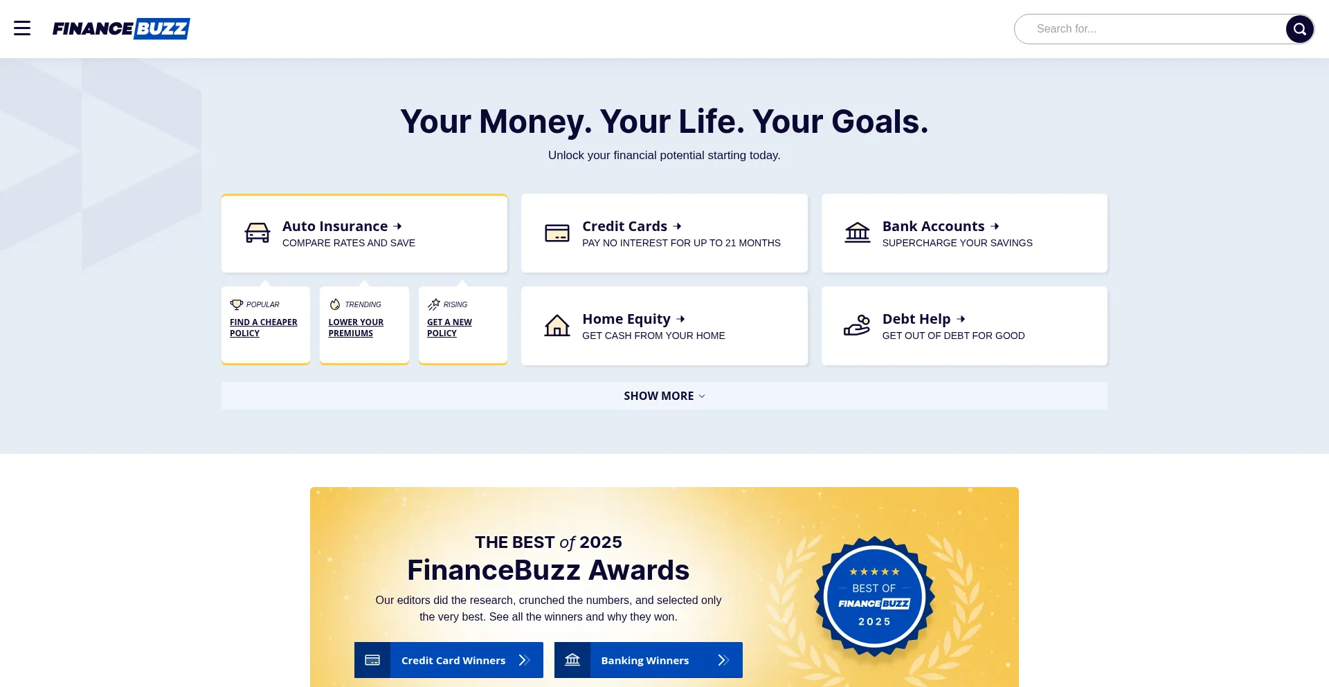 Ist Insurance.financebuzz.com sicher und vertrauenswürdig?