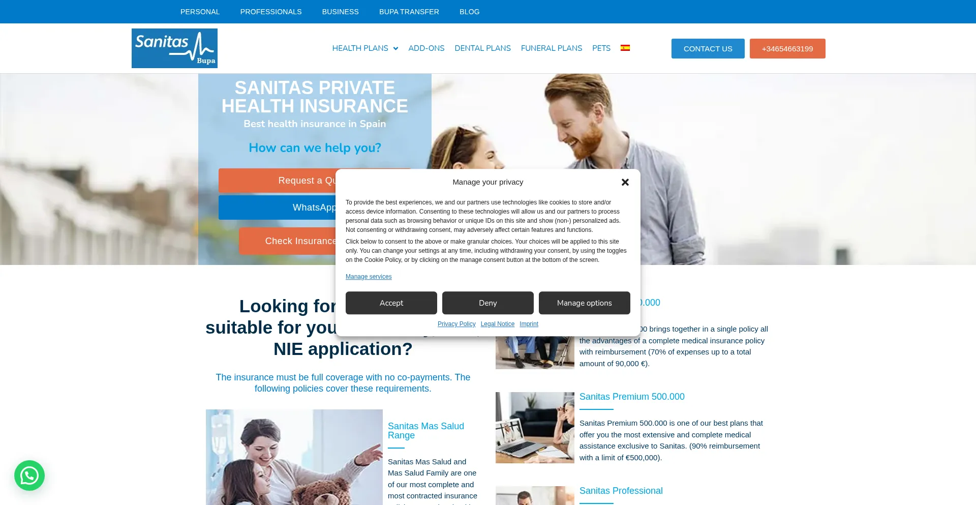 Ist Insurancexpatspain.com sicher und vertrauenswürdig?