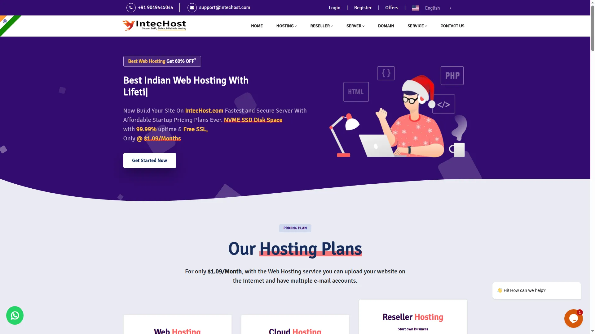 Intechost.com