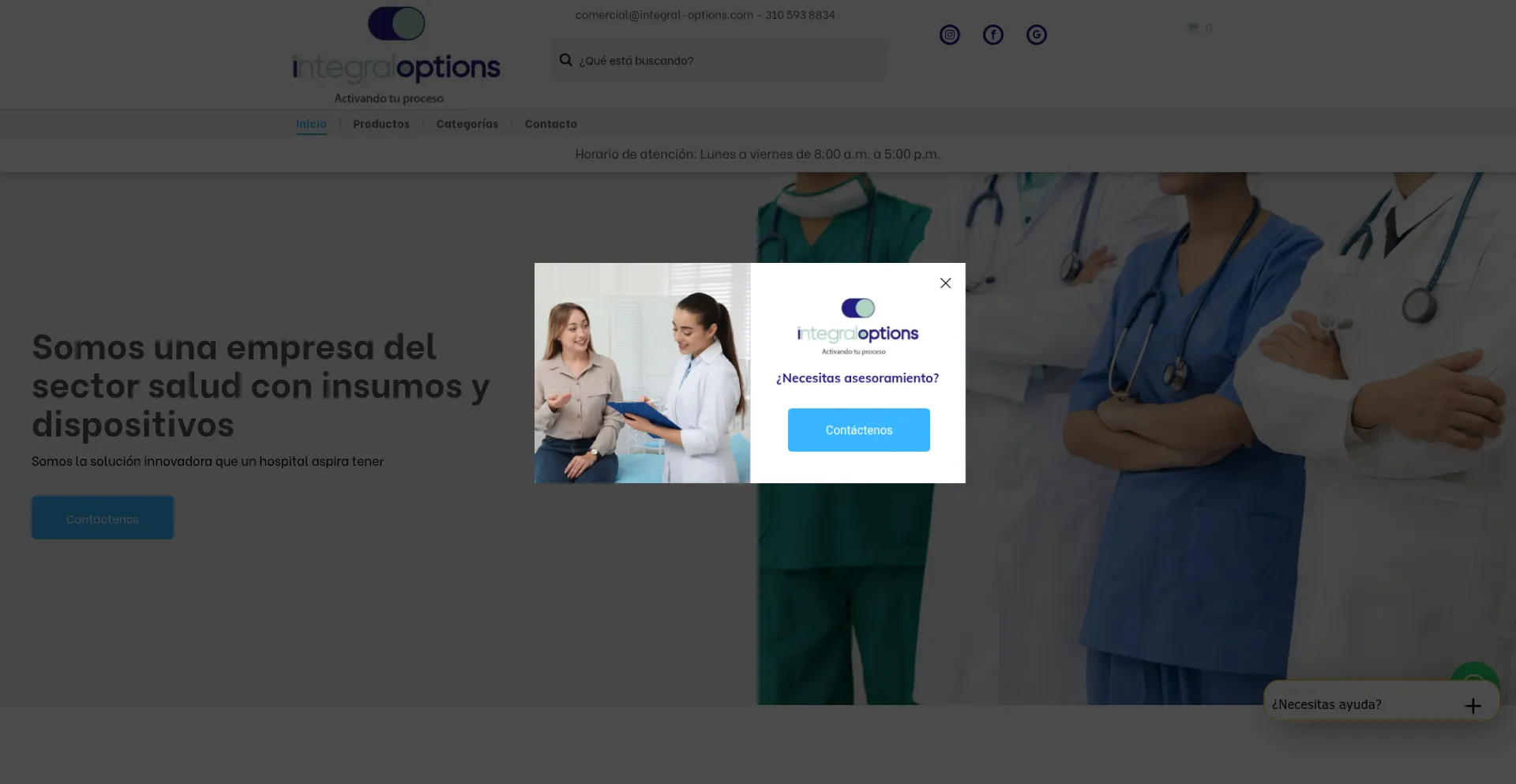 Integral-options.com Screenshot
