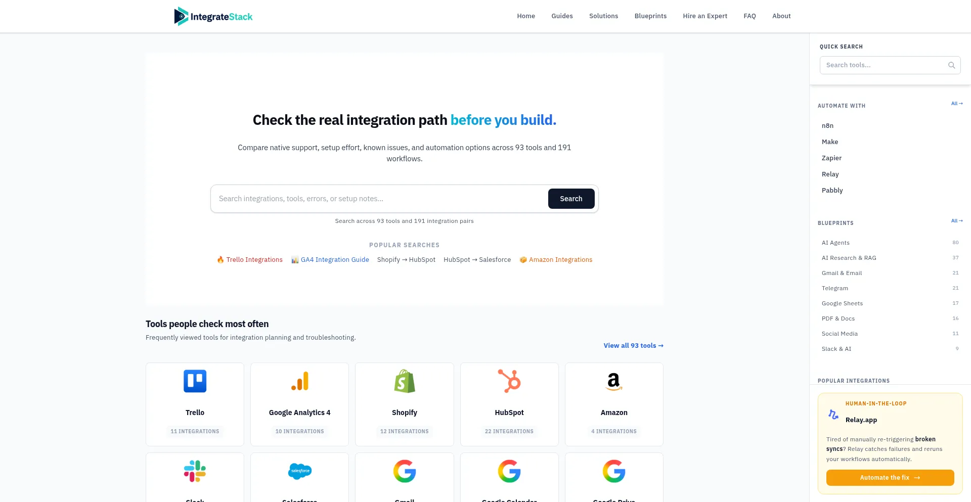 Integratestack.com