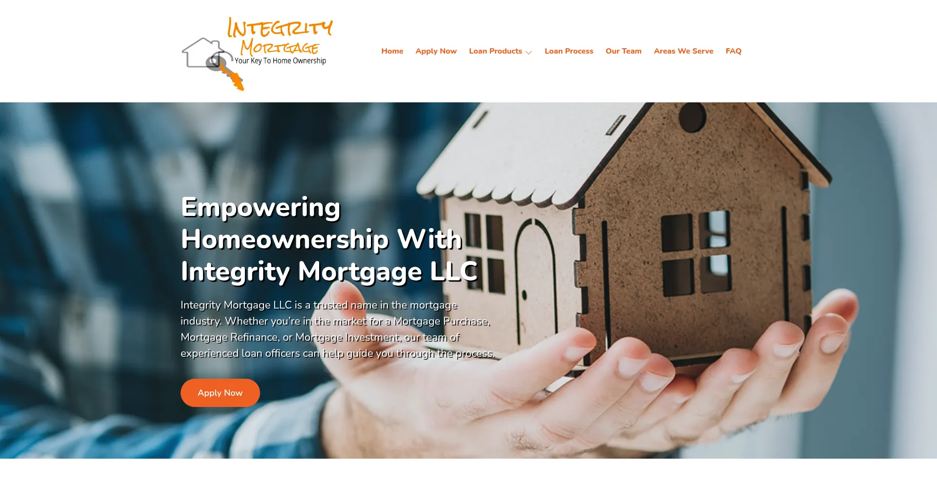Integritymortgagellc.net