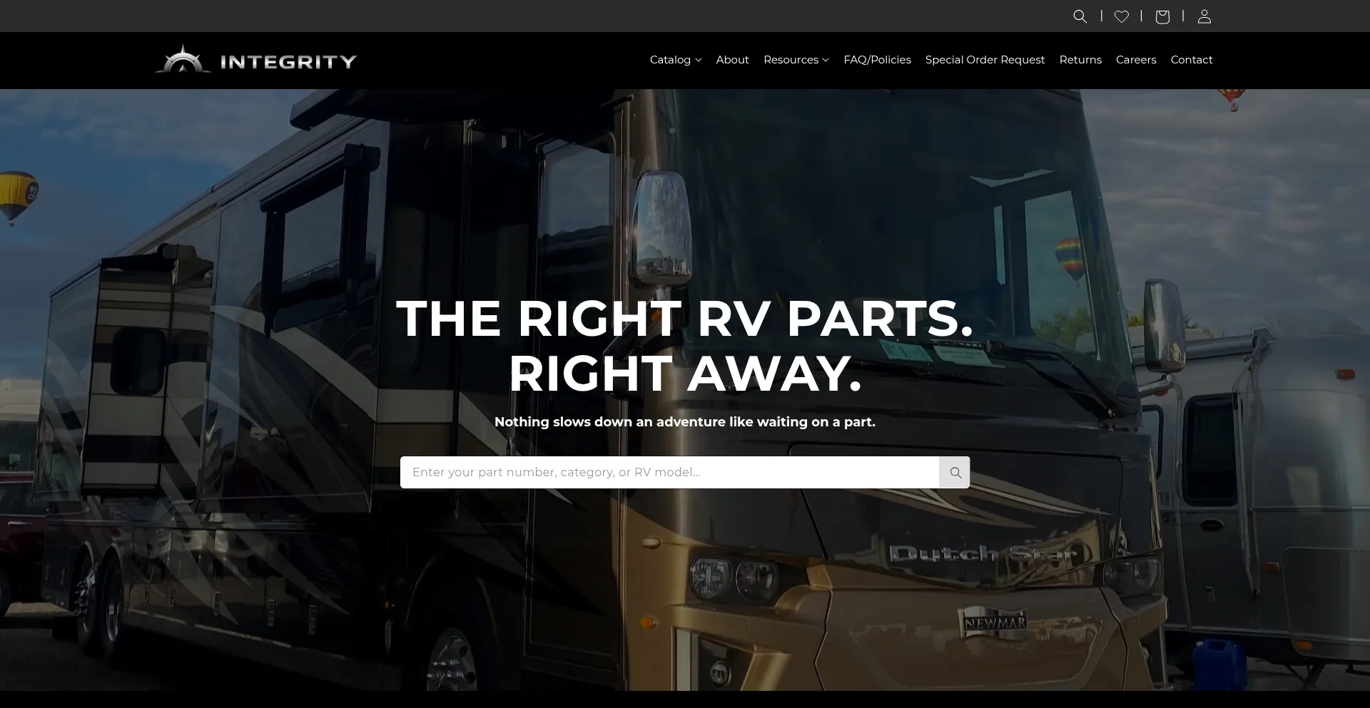 Integrityrvparts.com