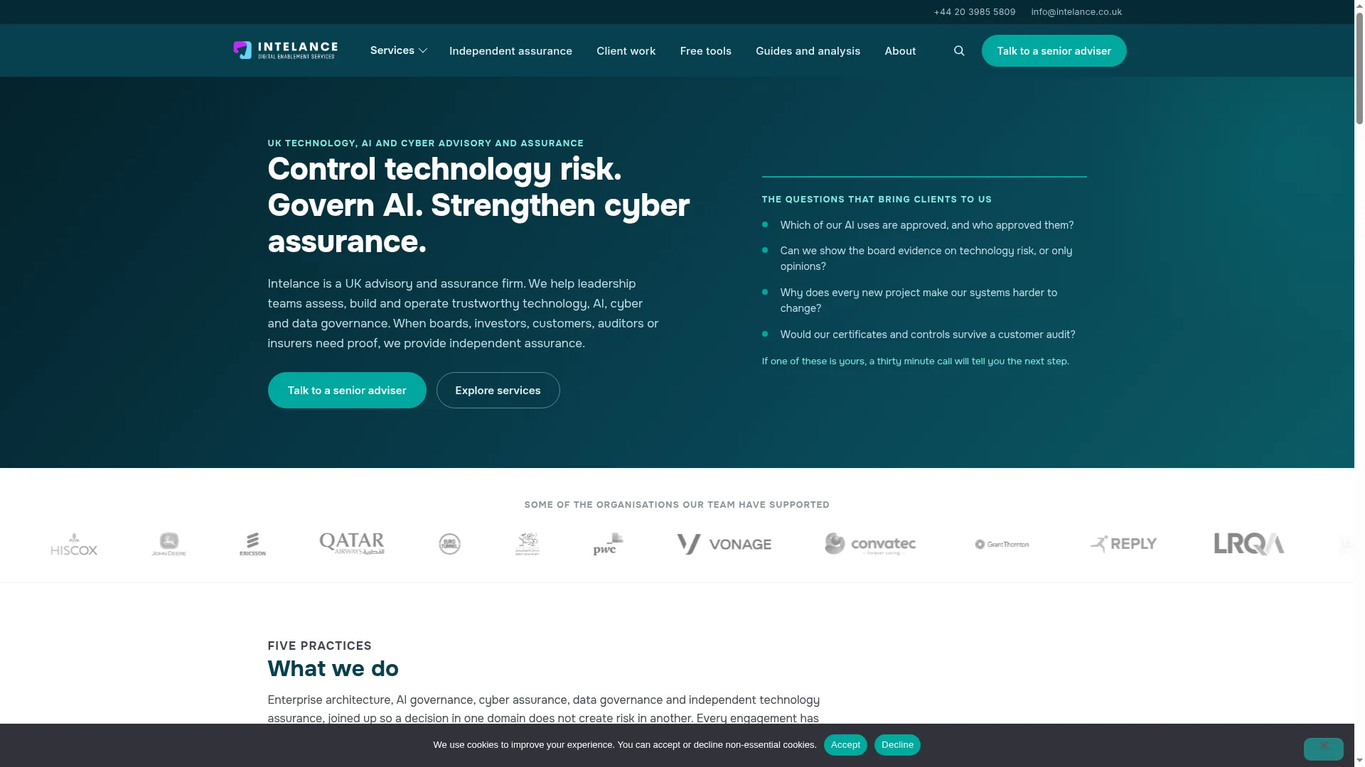 Intelance.co.uk