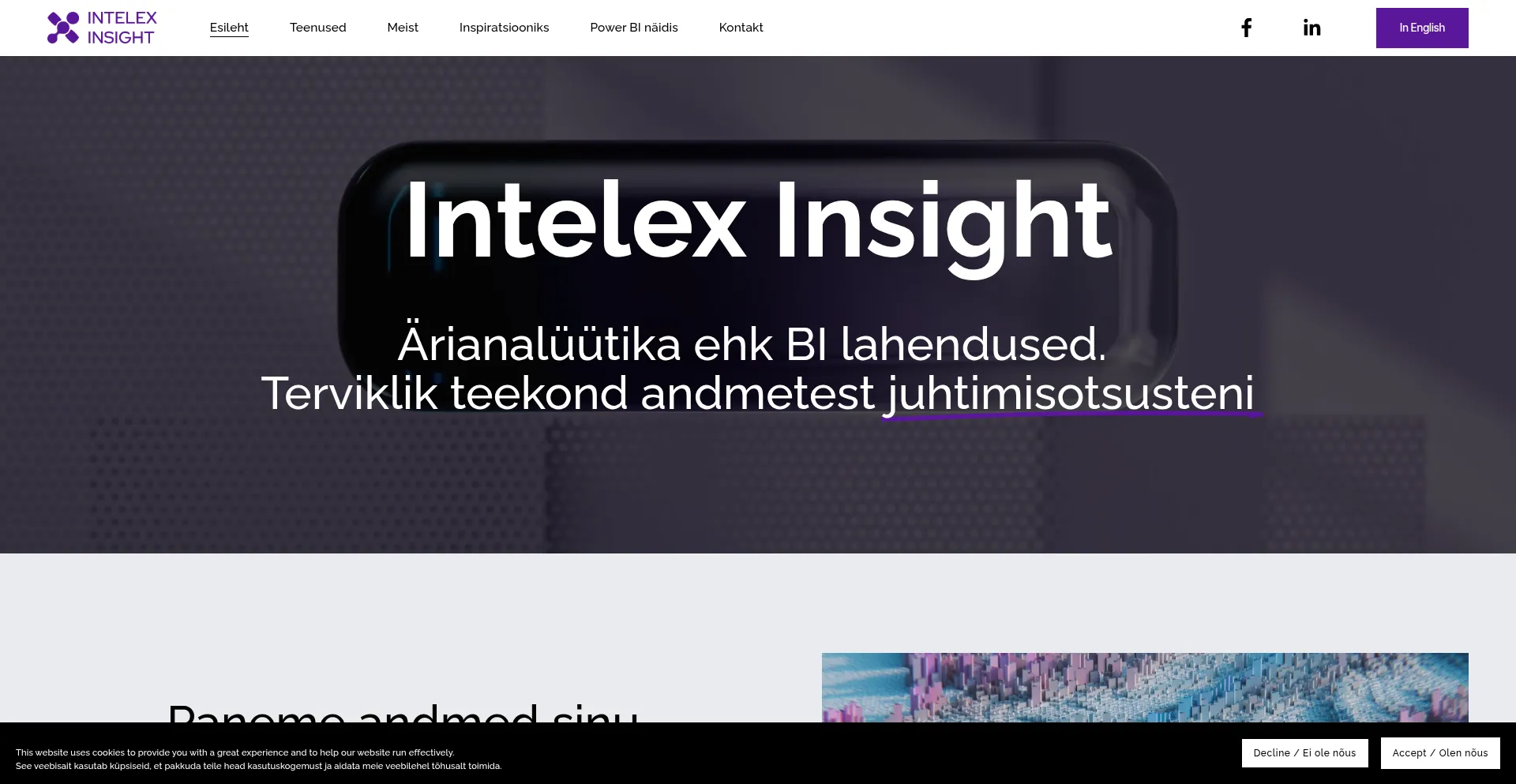 Ist Intelex.ee sicher und vertrauenswürdig?