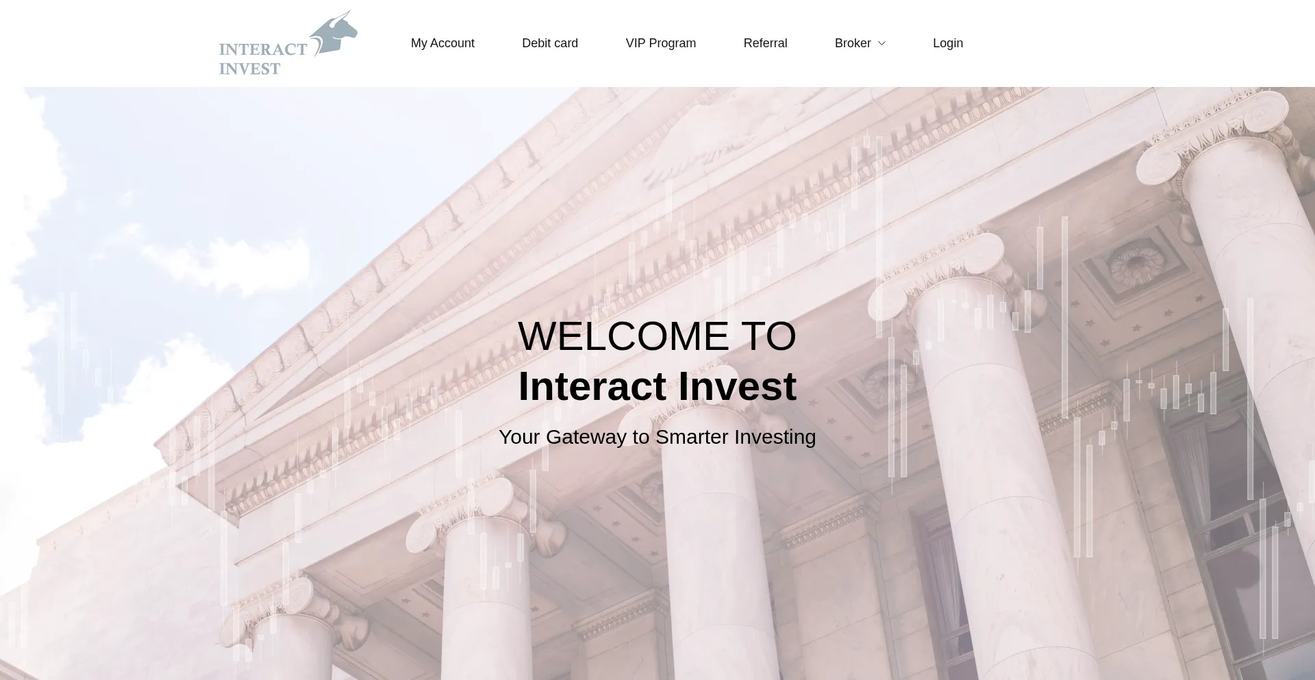 Interactinvest.com Screenshot