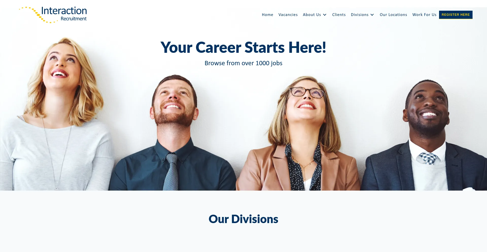 Interactionrecruitment.co.uk