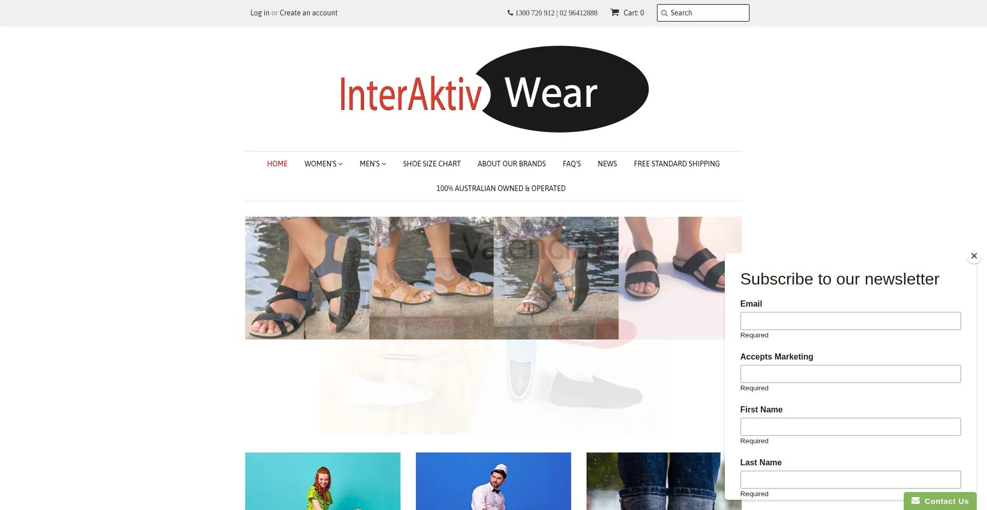 Interaktivwear.com.au