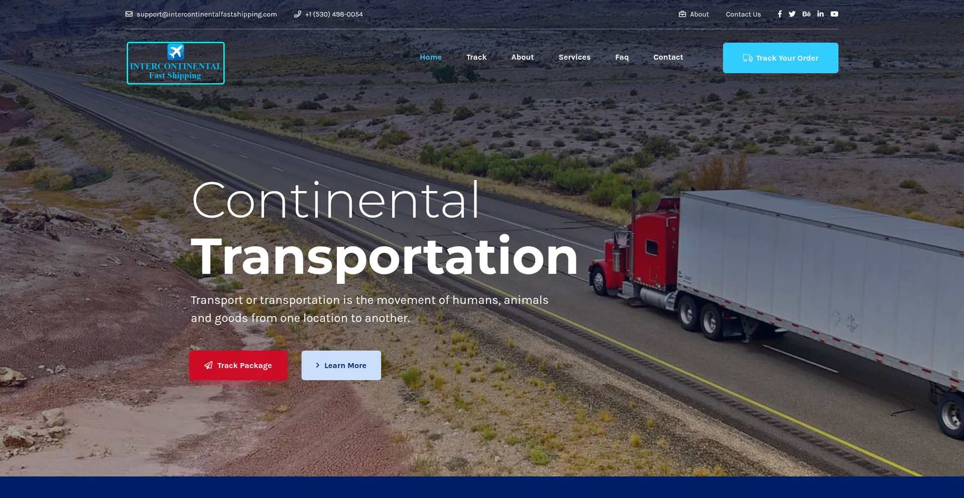 Ist Intercontinentalfastshipping.com sicher und vertrauenswürdig?