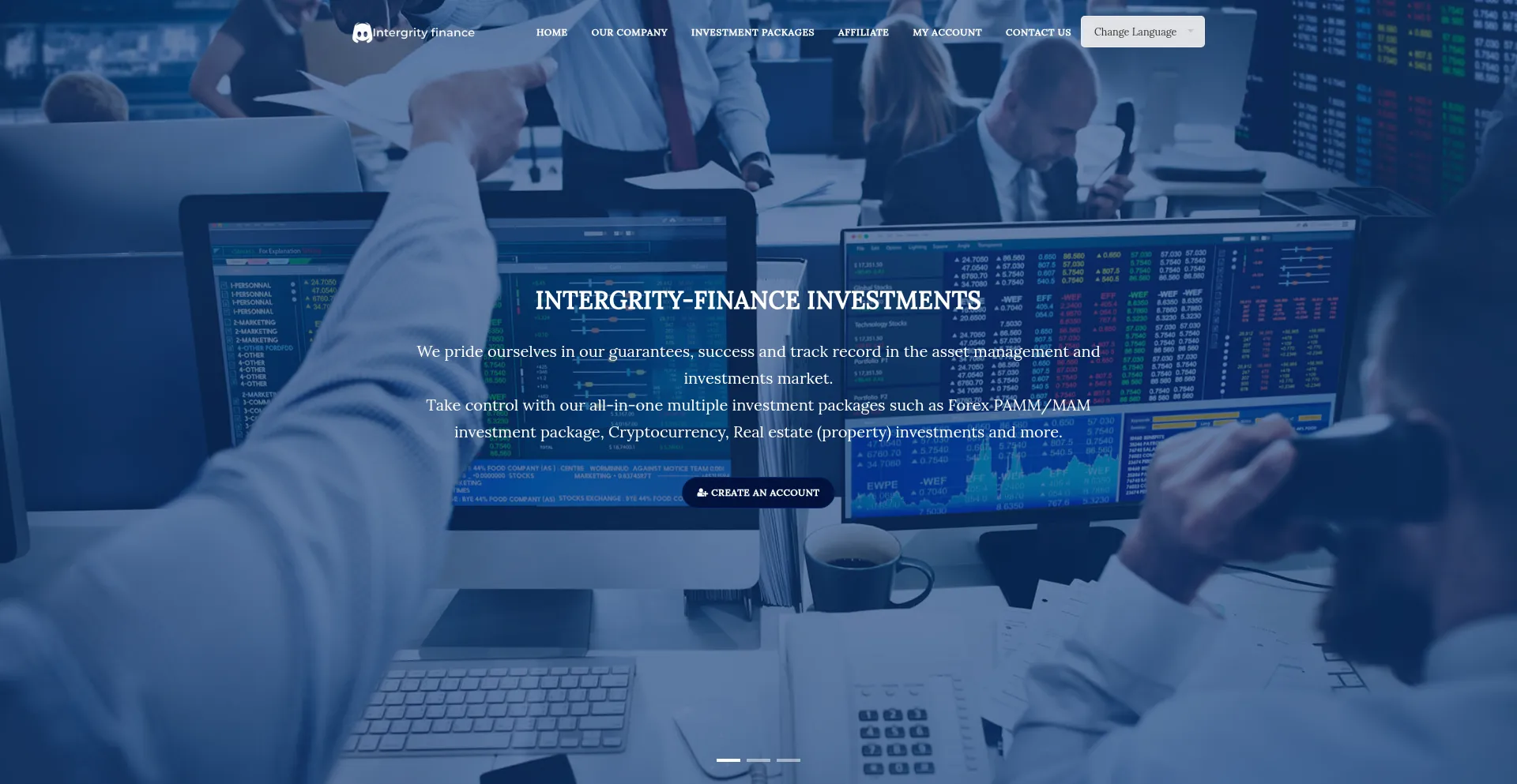 Intergrity-finance.com