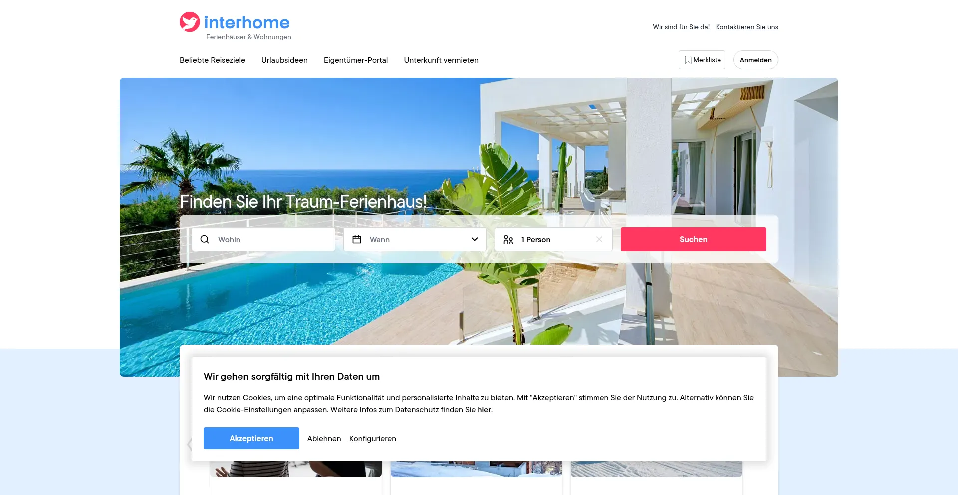 Ist Interhome.de sicher und vertrauenswürdig?