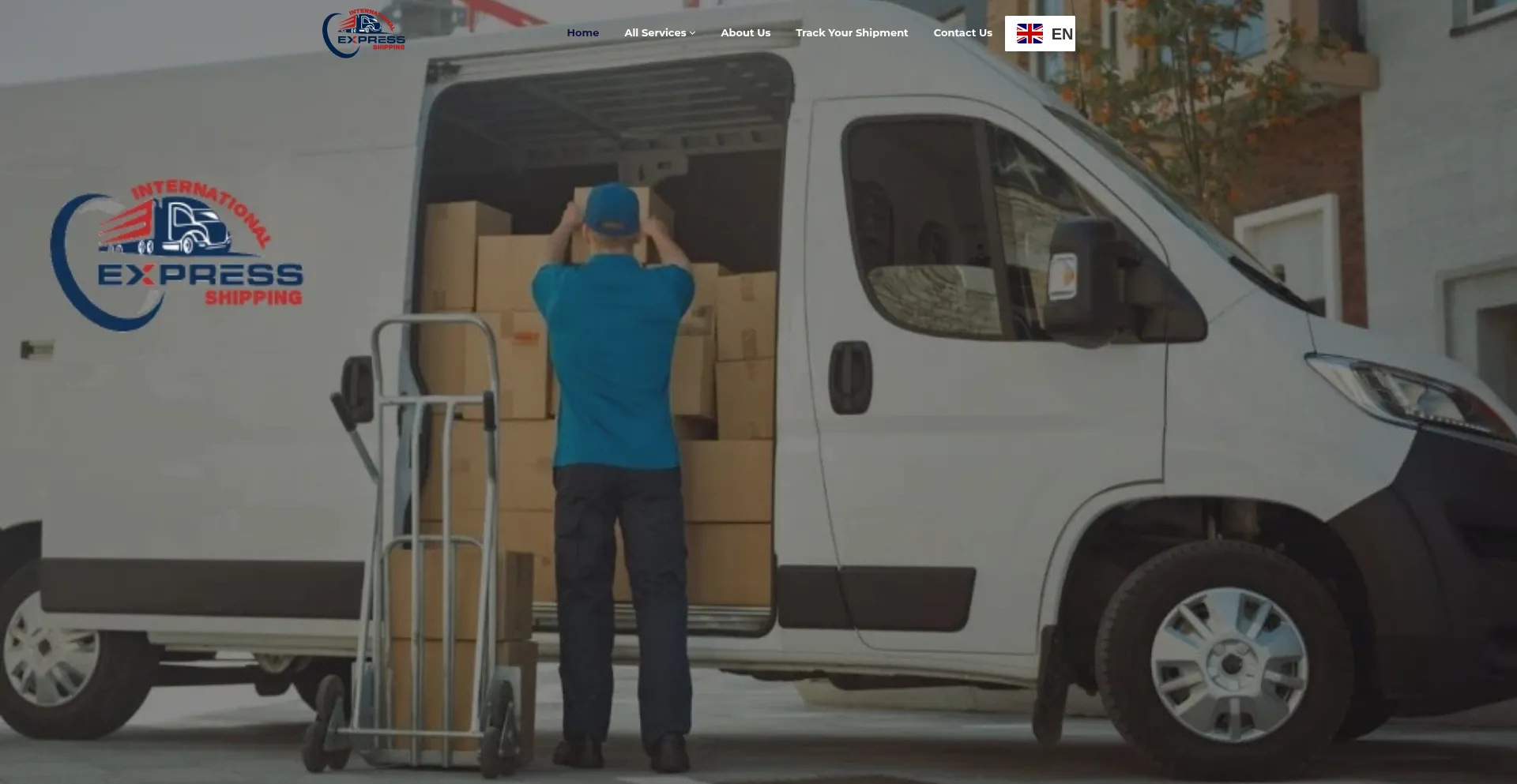 Ist Internationalexpressshipping.eu sicher und vertrauenswürdig?