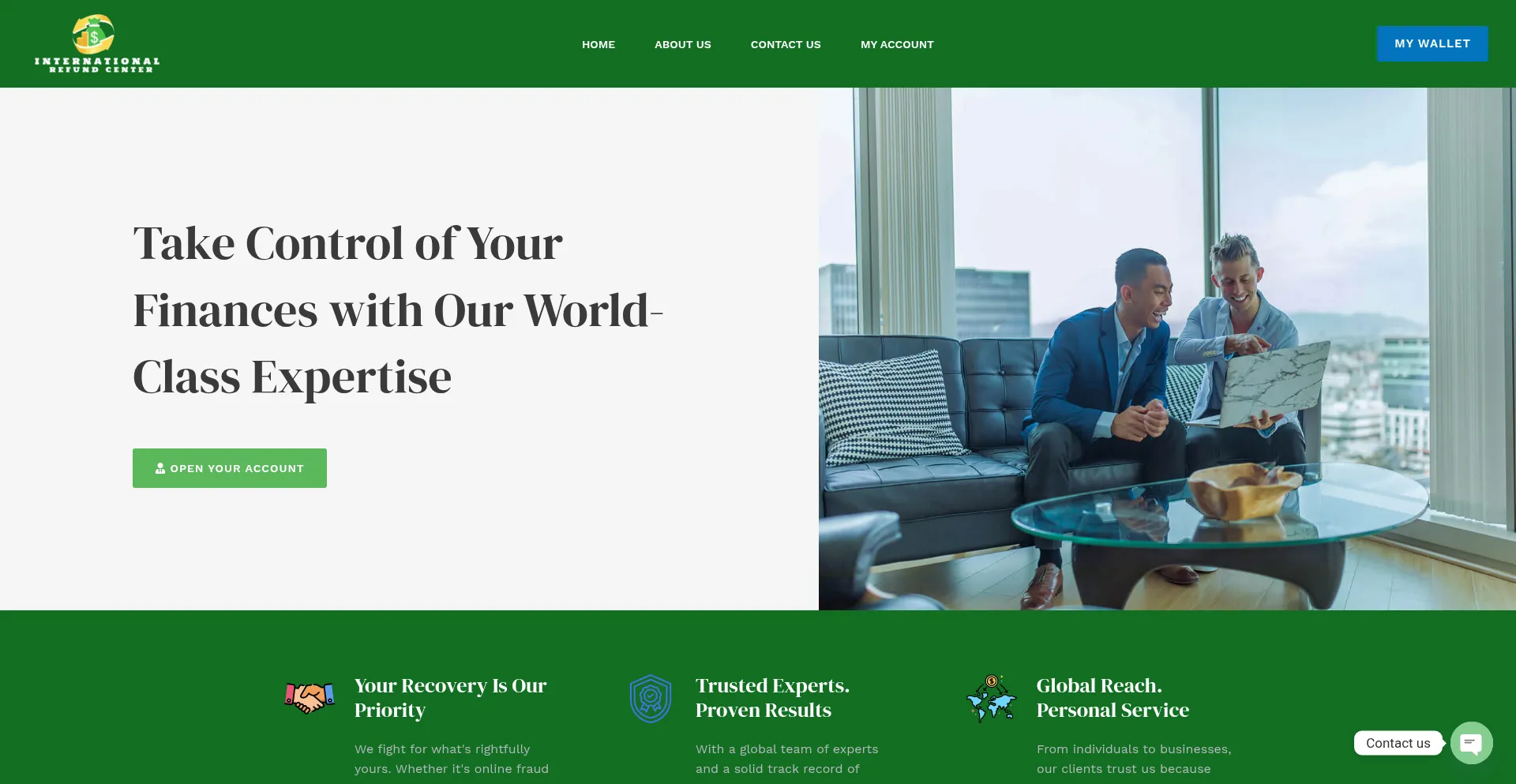 Internationalrefundcenter.com
