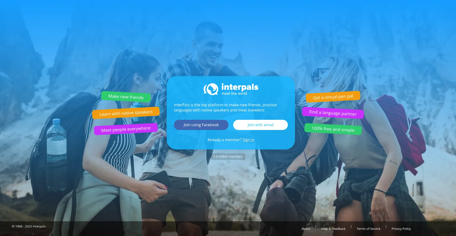 Interpals.net